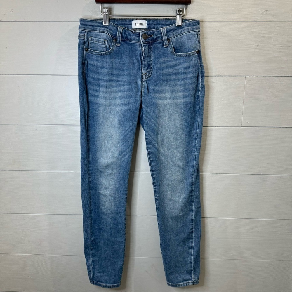 Pistola | Women's Medium Wash Skinny Jeans Size 27